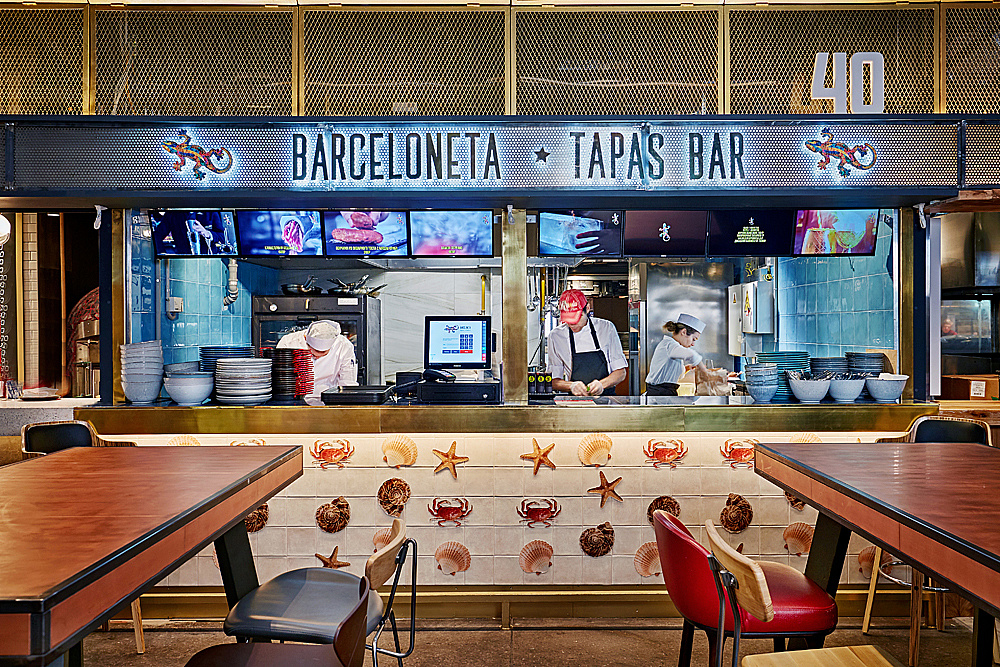 В столичной Barceloneta разместился новый Tapas Bar