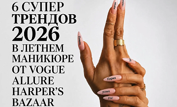 ������ �������� ���� 2026: ��� ������ Vogue, Allure � Harper�s Bazaar